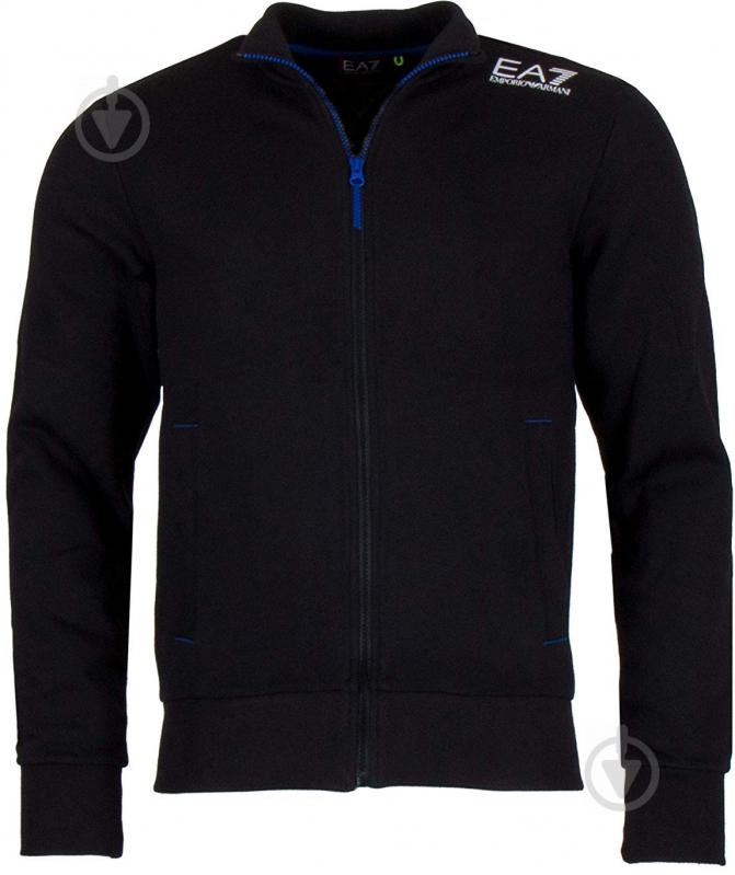 Спортивний костюм EA7 JERSEY_TRACKSUIT 6GPV59-PJ07Z-1200 р. L чорний - фото 1