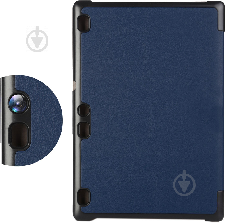 Чехол-книжка BeCover Smart Case Lenovo Tab 2 A10-70 deep blue (700634) - фото 2