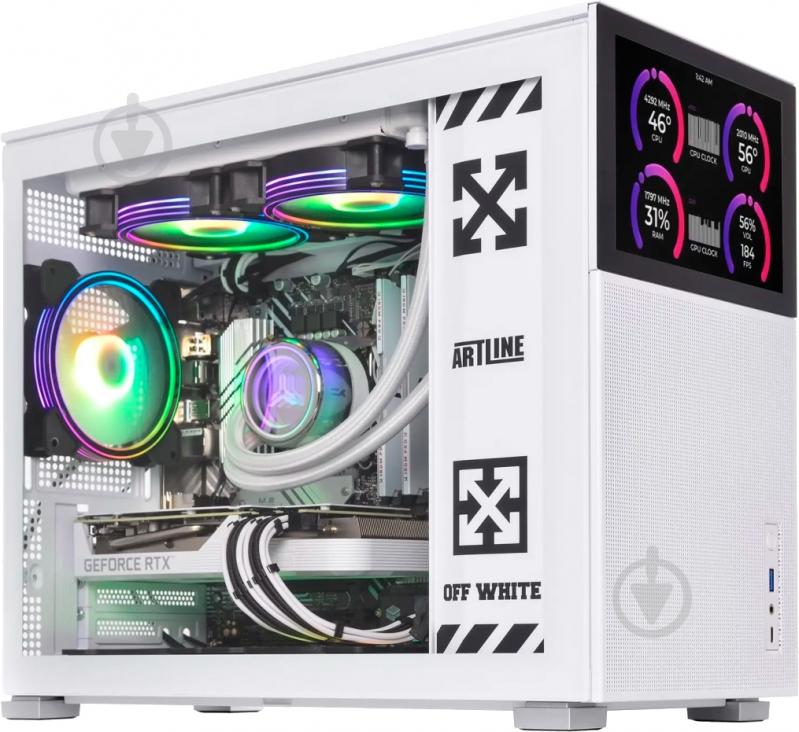 Компьютер Artline Gaming D31WHITE (D31Whitev13Win) Windows 11 Home white - фото 4 Компьютер Artline Gaming D31WHITE (D31Whitev13Win) Windows 11 Home white - фото 4