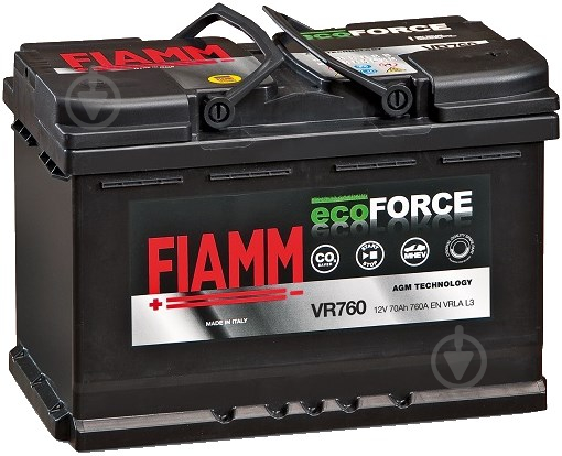 ᐉ Аккумулятор автомобильный Fiamm ECOFORCE AGM 105Ah 950A 12V ...