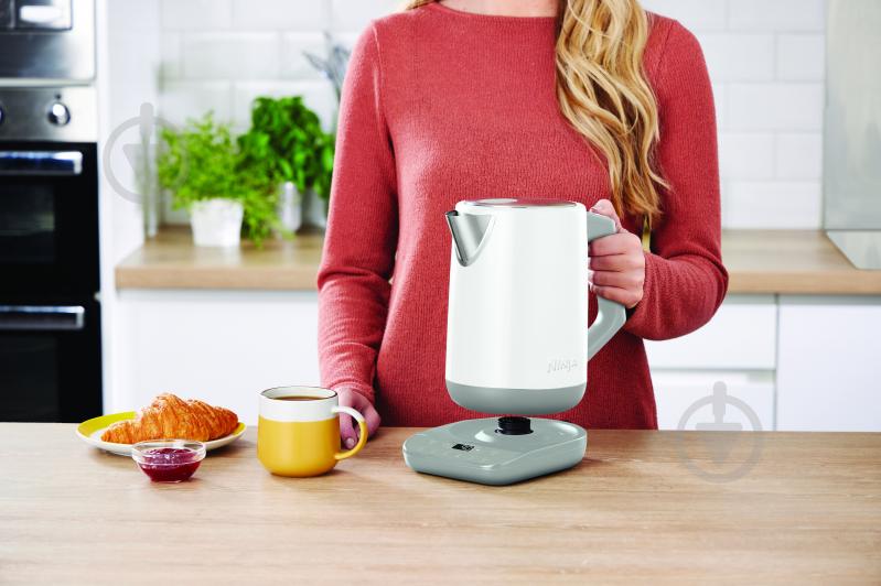 Электрочайник NINJA KT200EUWH - фото 10