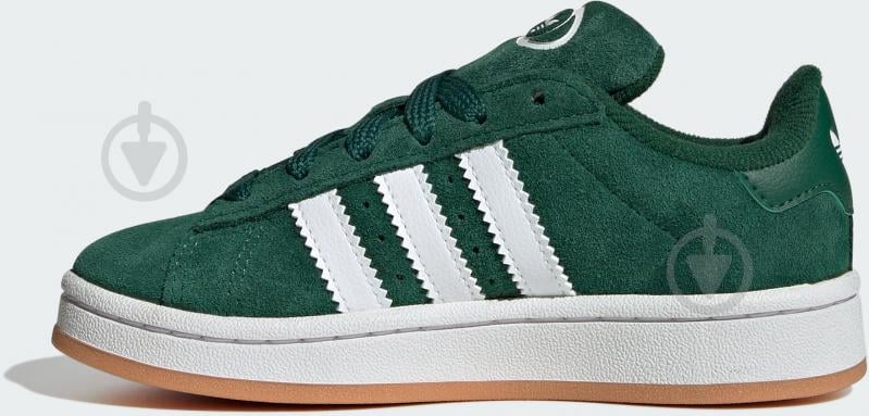 Кроссовки детские Adidas CAMPUS 00s C JI4332 р.31,5 зеленые - фото 2 Кроссовки детские Adidas CAMPUS 00s C JI4332 р.31,5 зеленые - фото 2