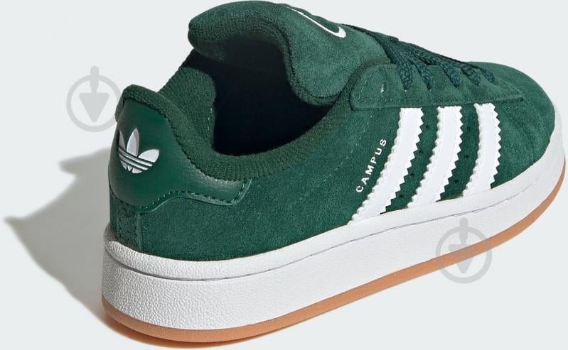 Кроссовки детские Adidas CAMPUS 00s C JI4332 р.31,5 зеленые - фото 4 Кроссовки детские Adidas CAMPUS 00s C JI4332 р.31,5 зеленые - фото 4