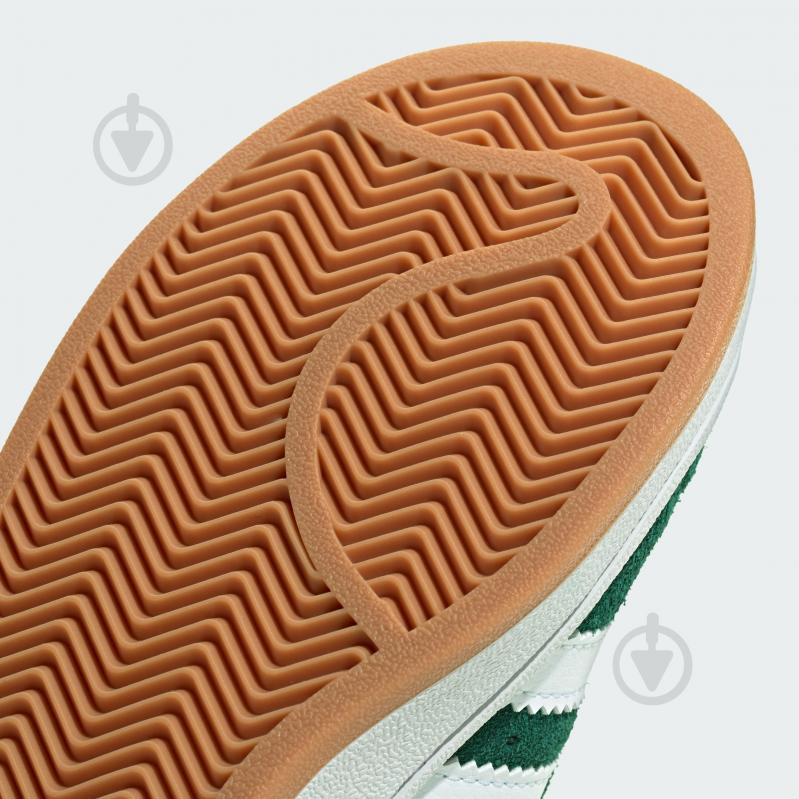 Кроссовки детские Adidas CAMPUS 00s C JI4332 р.31,5 зеленые - фото 9 Кроссовки детские Adidas CAMPUS 00s C JI4332 р.31,5 зеленые - фото 9