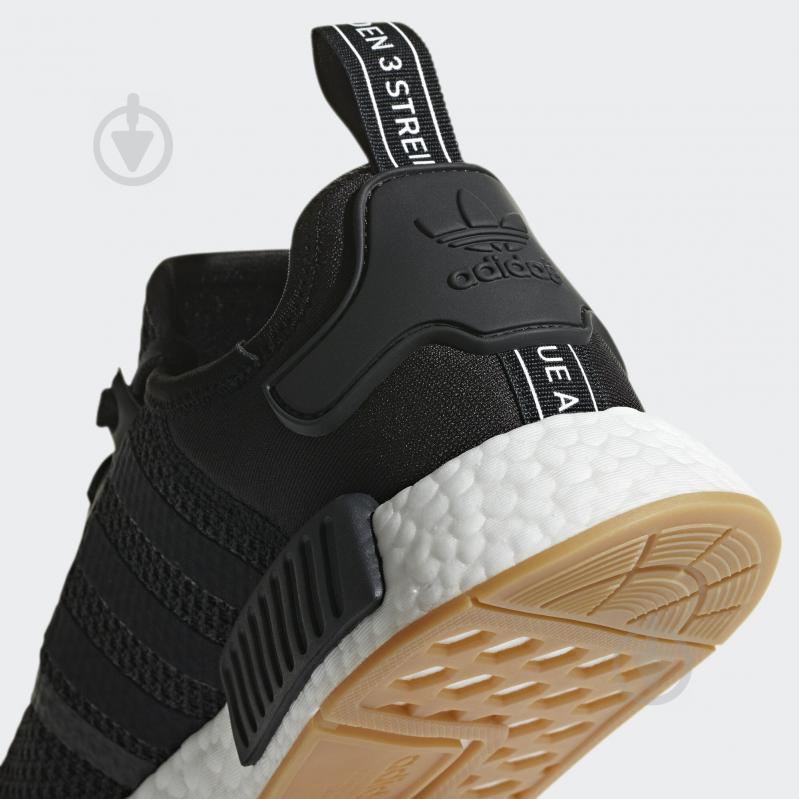 Кроссовки мужские Adidas NMD R1 B42200 р.40 2/3 черные - фото 10