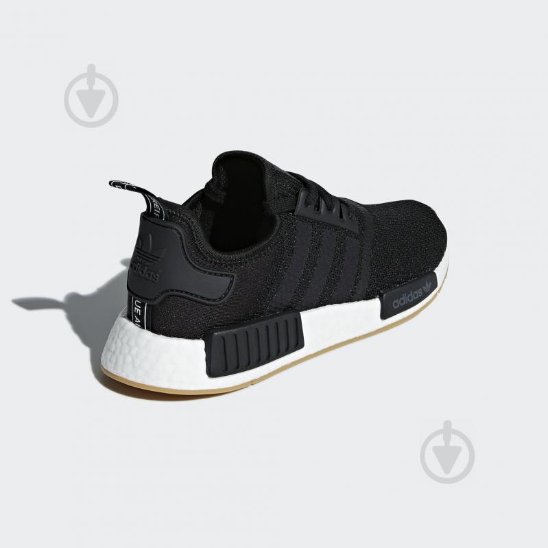 Кроссовки мужские Adidas NMD R1 B42200 р.40 2/3 черные - фото 5