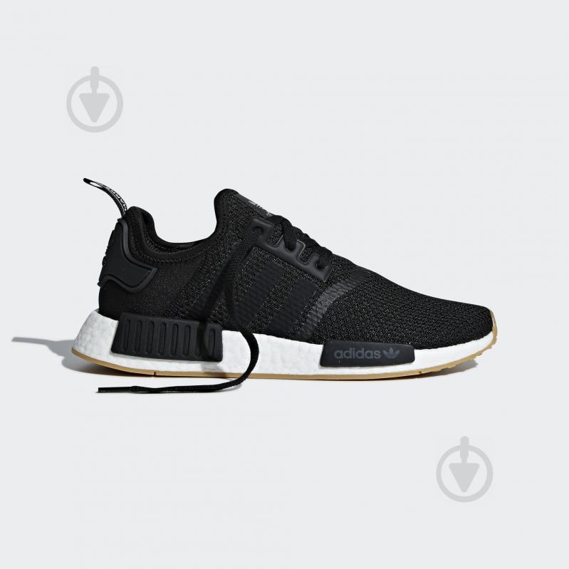 Кроссовки мужские Adidas NMD R1 B42200 р.40 2/3 черные - фото 7