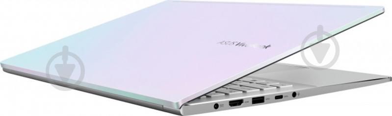 Ноутбук Asus VivoBook S15 M533IA-BQ140 15,6" (90NB0RF4-M02620) white - фото 9