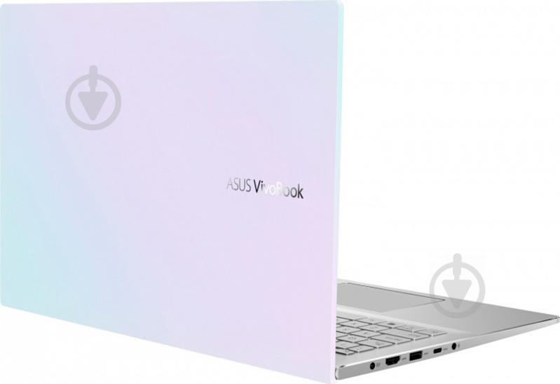 Ноутбук Asus VivoBook S15 M533IA-BQ140 15,6" (90NB0RF4-M02620) white - фото 10