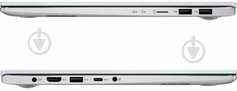 Ноутбук Asus VivoBook S15 M533IA-BQ140 15,6" (90NB0RF4-M02620) white - фото 6