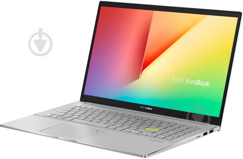 Ноутбук Asus VivoBook S15 M533IA-BQ140 15,6" (90NB0RF4-M02620) white - фото 3