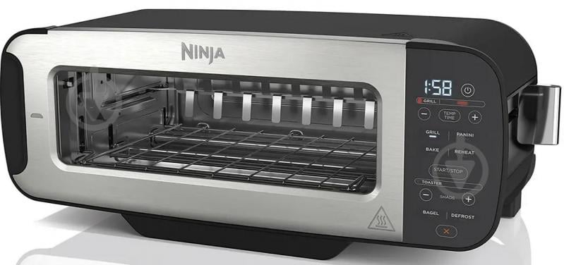Тостер NINJA Foodi 3-в-1 ST200EU Black - фото 1