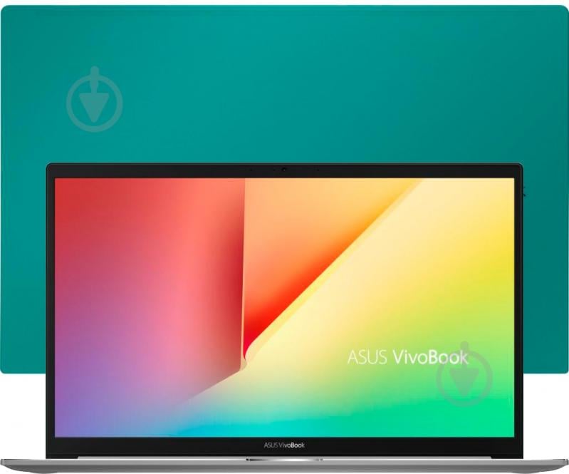 Ноутбук Asus VivoBook S15 M533IA-BQ141 15,6" (90NB0RF1-M02630) green - фото 1