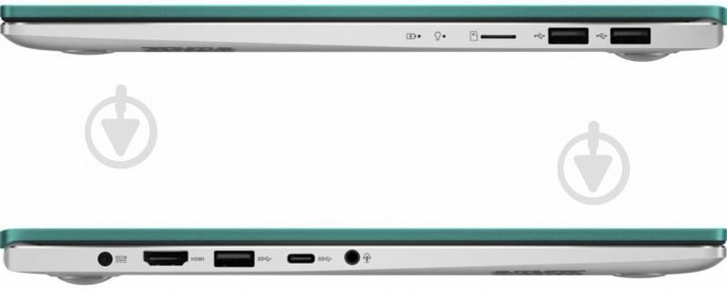 Ноутбук Asus VivoBook S15 M533IA-BQ141 15,6" (90NB0RF1-M02630) green - фото 7