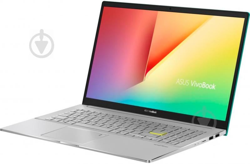 Ноутбук Asus VivoBook S15 M533IA-BQ141 15,6" (90NB0RF1-M02630) green - фото 5