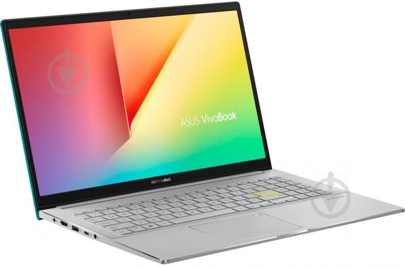 Ноутбук Asus VivoBook S15 M533IA-BQ141 15,6" (90NB0RF1-M02630) green - фото 4