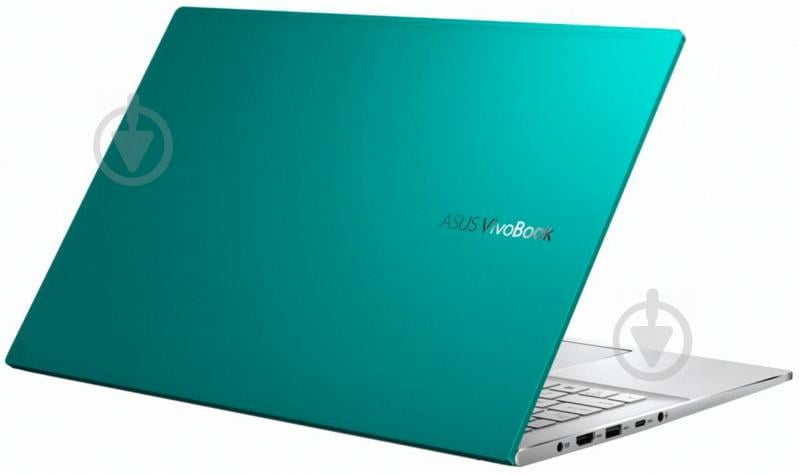 Ноутбук Asus VivoBook S15 M533IA-BQ141 15,6" (90NB0RF1-M02630) green - фото 8