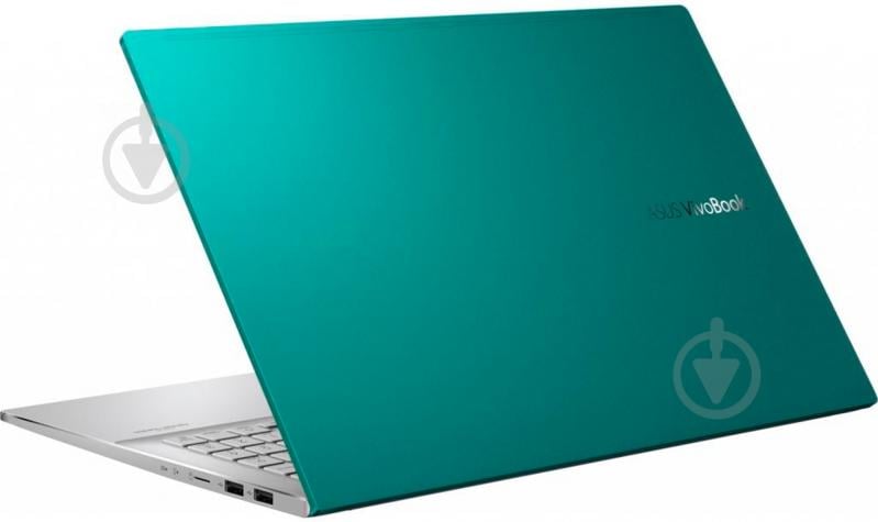 Ноутбук Asus VivoBook S15 M533IA-BQ141 15,6" (90NB0RF1-M02630) green - фото 9