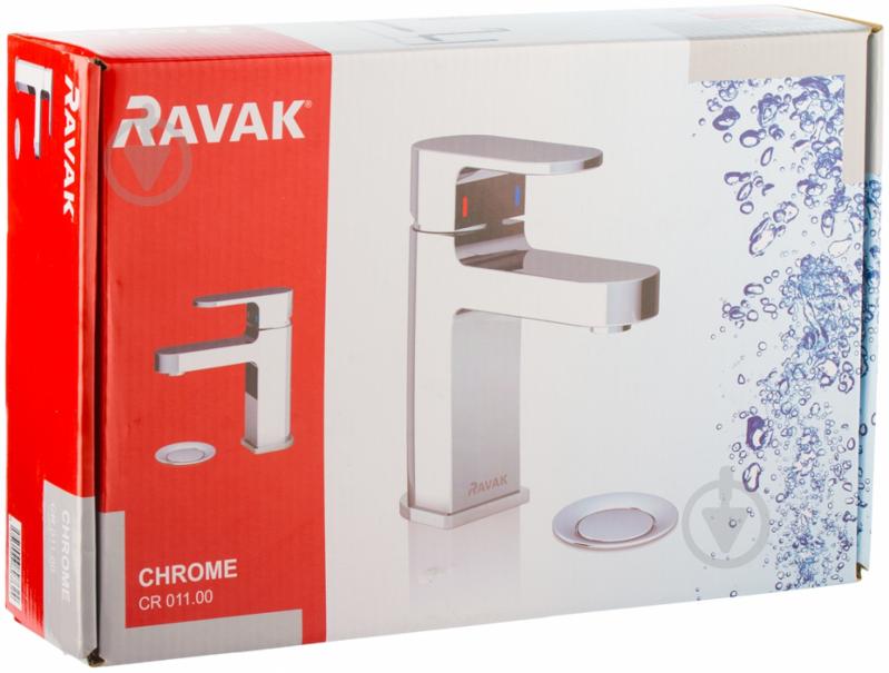 Змішувач для умивальника Ravak CHROME CR 011.00 X070053 - фото 4