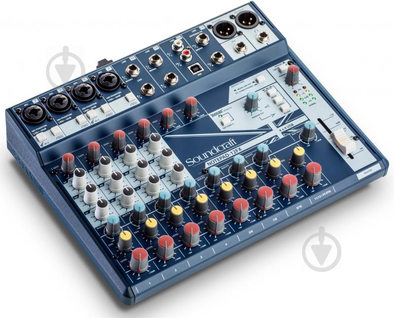 Пульт мікшерний Soundcraft NOTEPAD-12FX - фото 3