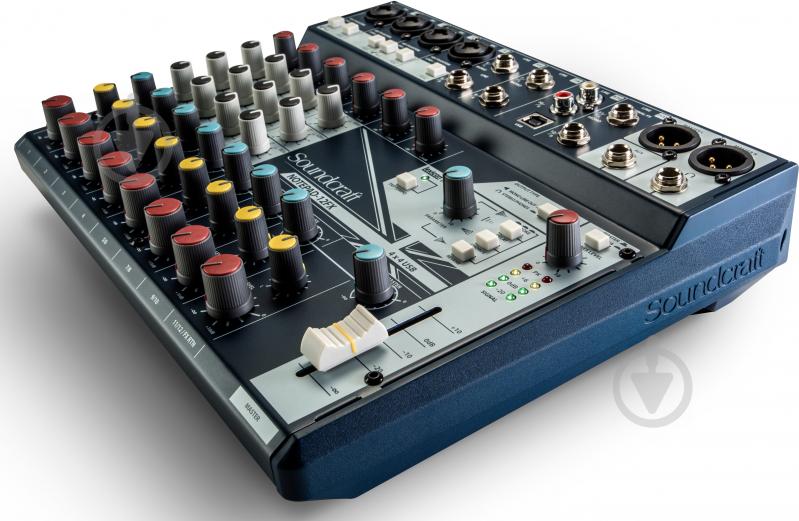 Пульт мікшерний Soundcraft NOTEPAD-12FX - фото 2