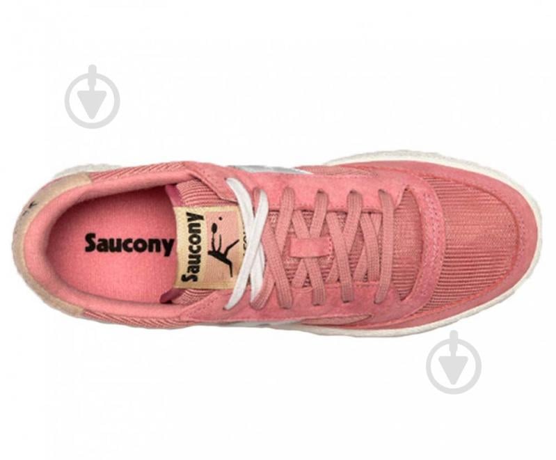 Кросівки жіночі демісезонні Saucony JAZZ COURT 60555-18s р.39 рожево-білі - фото 3