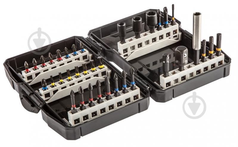 Набір біт GRAPHITE 36 шт. 56H560 - фото 2 Набір біт GRAPHITE 36 шт. 56H560 - фото 2