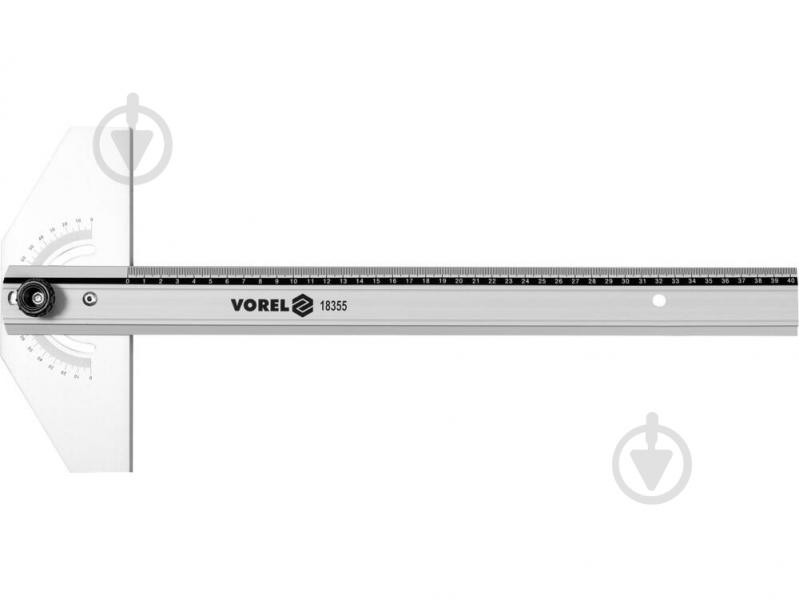 Кутник Vorel 400 мм 18355 - фото 2