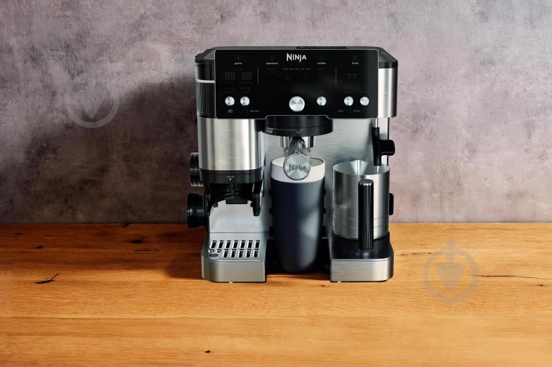 Кофеварка рожковая NINJA ES501EU - фото 6
