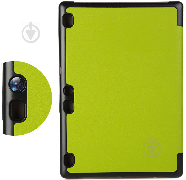 Чехол-книжка BeCover Smart Case Lenovo Tab 10 Business X70 green (700881) - фото 3