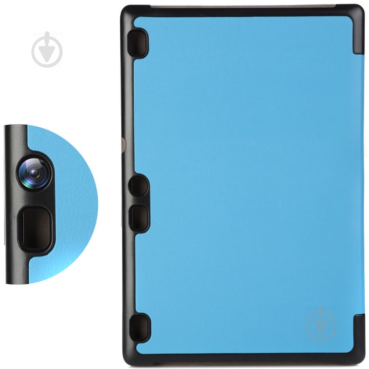 Чехол-книжка BeCover Smart Case Lenovo Tab 10 Business X70 blue (700882) - фото 3