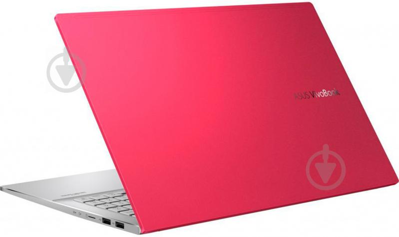 Ноутбук Asus VivoBook S15 M533IA-BQ143 15,6" (90NB0RF2-M02690) red - фото 9