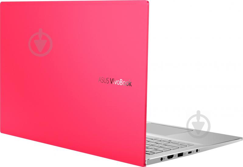 Ноутбук Asus VivoBook S15 M533IA-BQ143 15,6" (90NB0RF2-M02690) red - фото 8