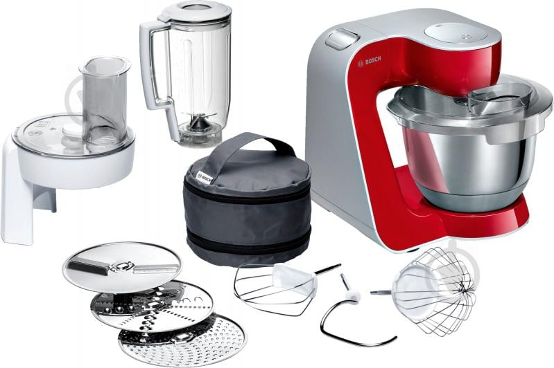 Кухонный комбайн Bosch MUM58720 Food Processor Creation Line - фото 1