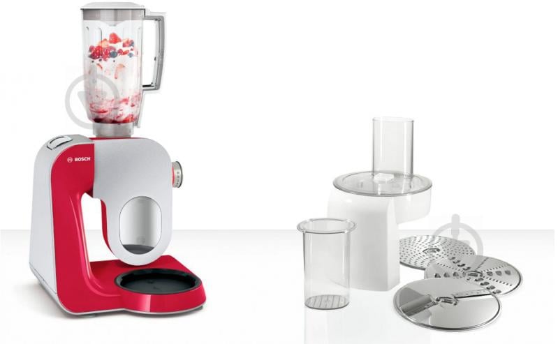 Кухонный комбайн Bosch MUM58720 Food Processor Creation Line - фото 3