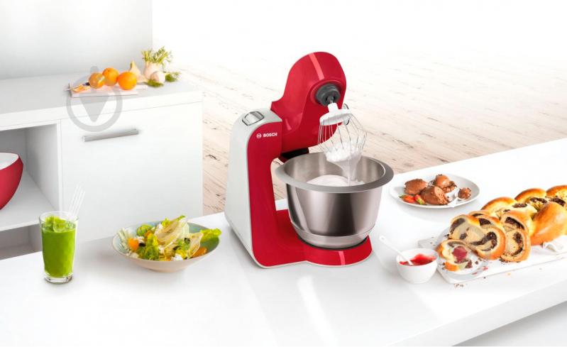 Кухонный комбайн Bosch MUM58720 Food Processor Creation Line - фото 5