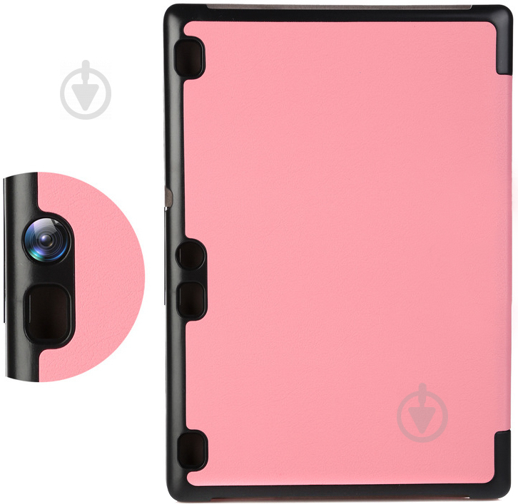 Чехол-книжка BeCover Smart Case Lenovo Tab 10 Business X70 pink (700885) - фото 3