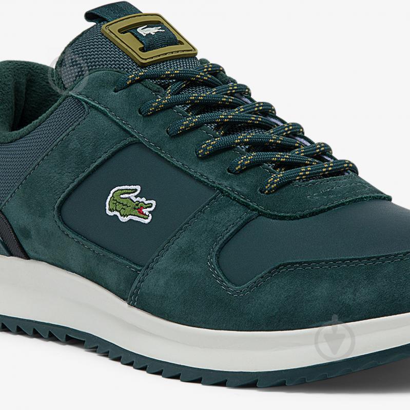 Кроссовки мужские Lacoste 742SMA00321X3 р.45 черные - фото 6