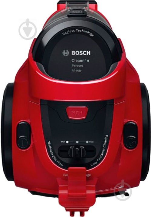 Пылесос Bosch Serie 2 BGC05AAA2 red - фото 5