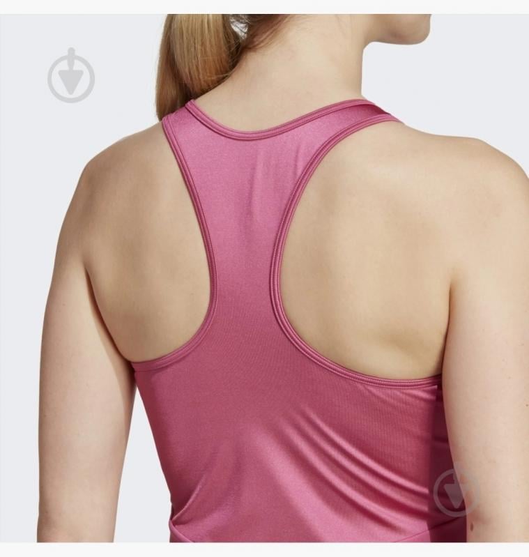 Майка Adidas IB8592 р.S рожевий - фото 6