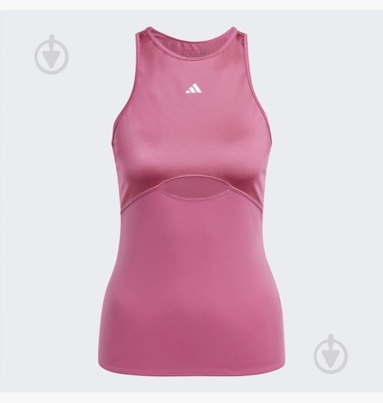 Майка Adidas IB8592 р.S рожевий - фото 4