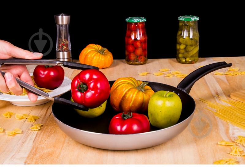 Сковорода Pyrex Argento 30 см Silver (AR30BF4) - фото 7