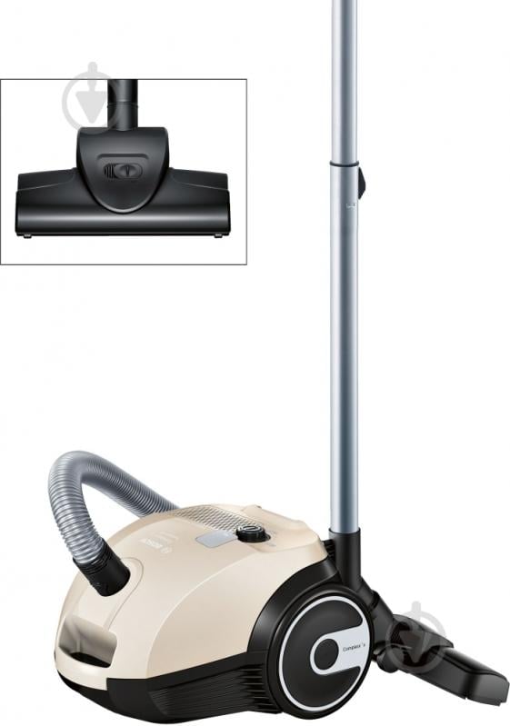 Пылесос Bosch BZGL2B315 бежевый - фото 2