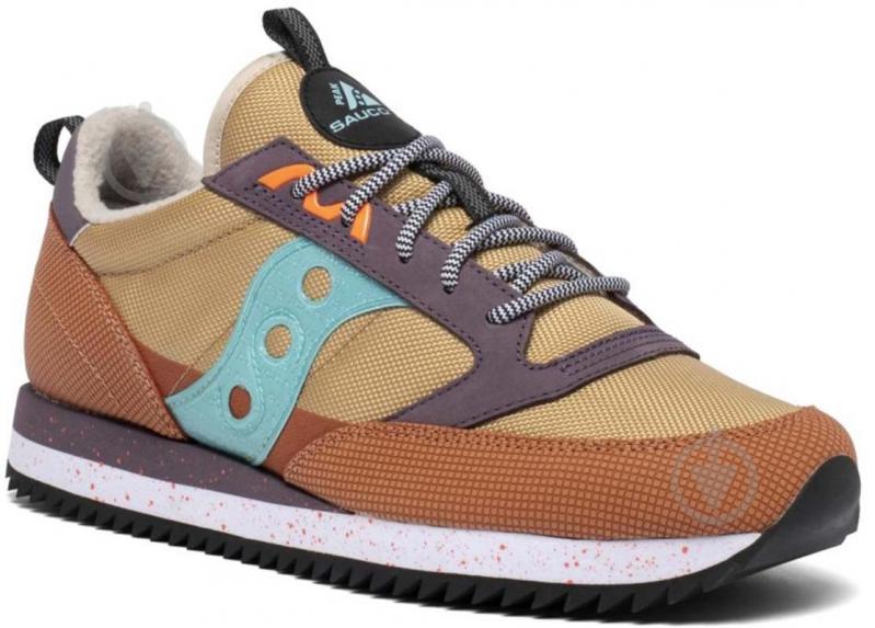 Кроссовки демисезонные Saucony JAZZ PEAK 70512-1s р.43 коричневые - фото 3