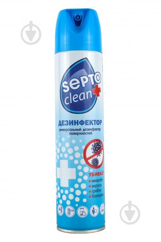 Антисептик SEPTO Clean для обработки рук 300 мл - фото 1