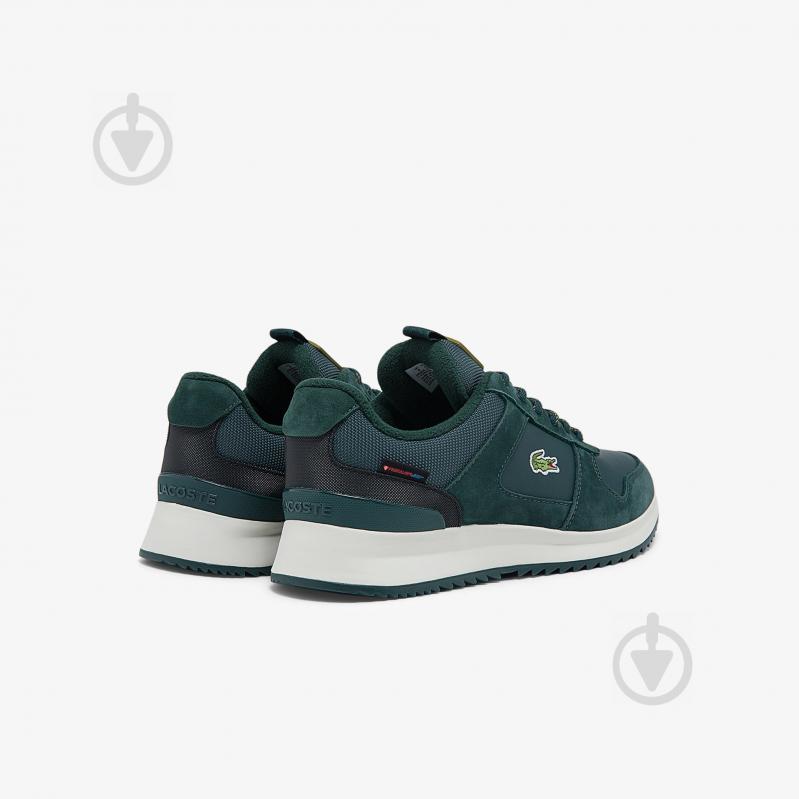 Кроссовки мужские Lacoste 742SMA00321X3 р.41 черные - фото 3