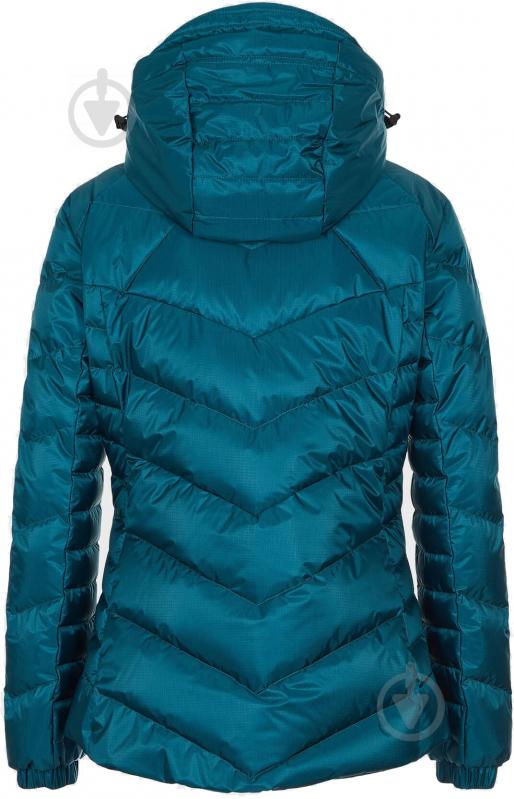 Пуховик женский EA7 WOVEN DOWN JACKET 6GTG03-TNL7Z-0801 р.M синий - фото 2