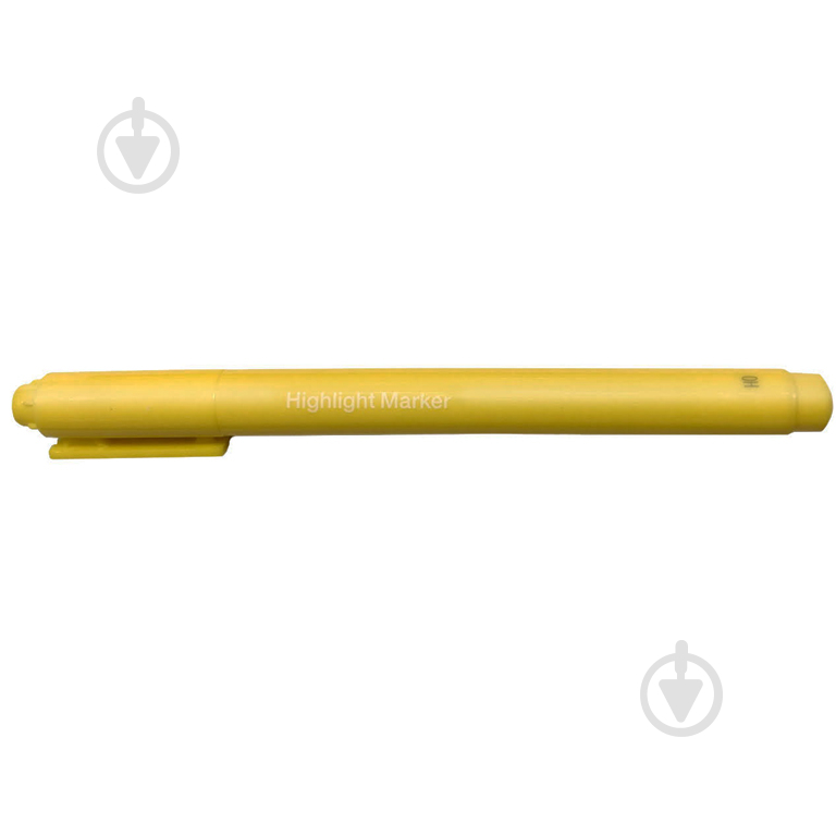 Маркер текстовый Deli Askul 1-5 мм желтый K3223A - фото 1