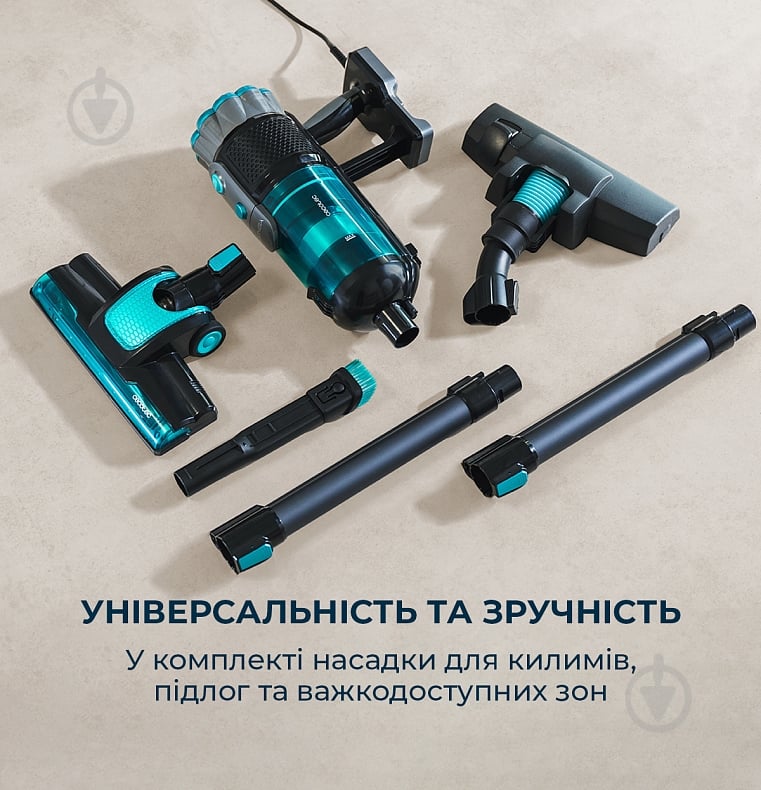 Пылесос CECOTEC Conga 700 PowerHead black - фото 3