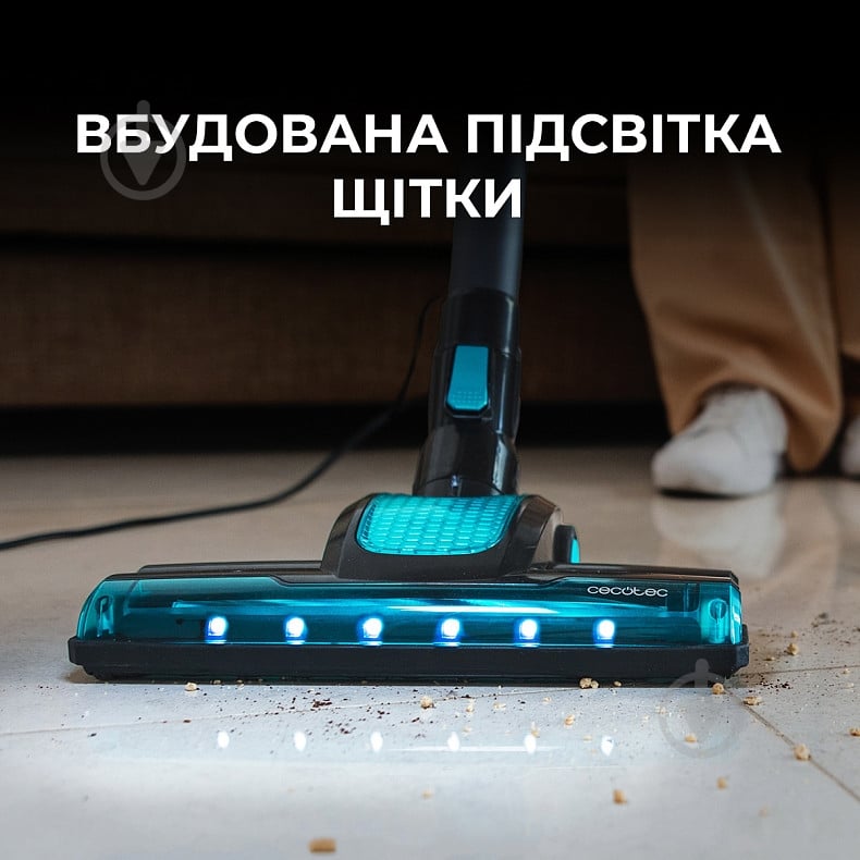 Пылесос CECOTEC Conga 700 PowerHead black - фото 7